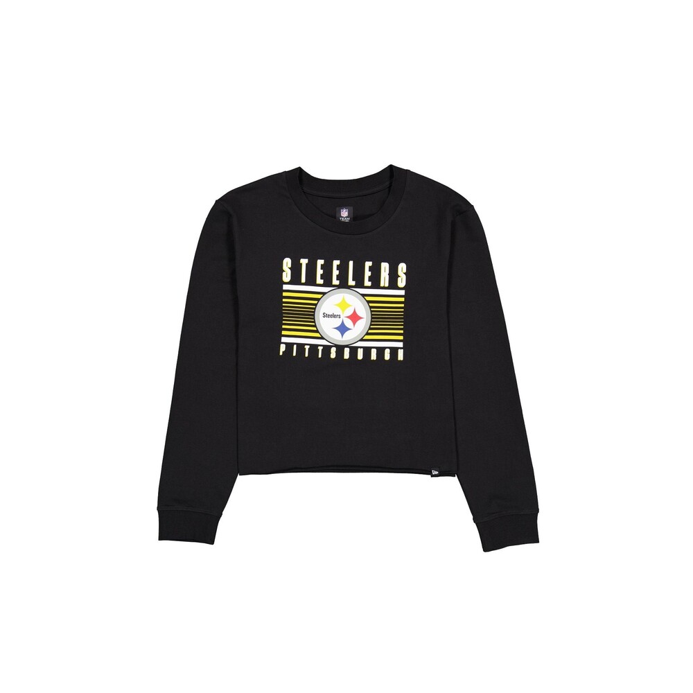 New Era Pittsburgh Steelers Active Women's Long Sleeve T-Shirt - Size S